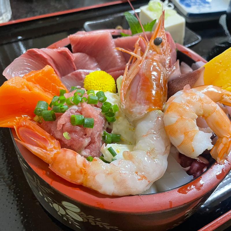 海鮮丼(海鮮料理 滝元)