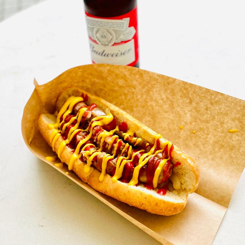 ホットドックプレーン(青山ファーマーズマーケット（Farmers Market @UNU ))