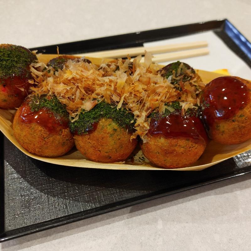 たこ焼き(築地銀だこ)