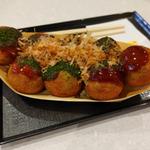 たこ焼き(築地銀だこ)