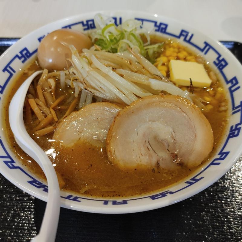 特製味噌ラーメン(札幌味噌Fuji屋ららぽーとTOKYO-BAY店)