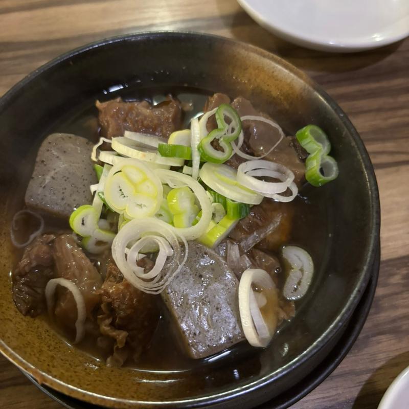 牛すじ煮込み(ミスターデンジャー )