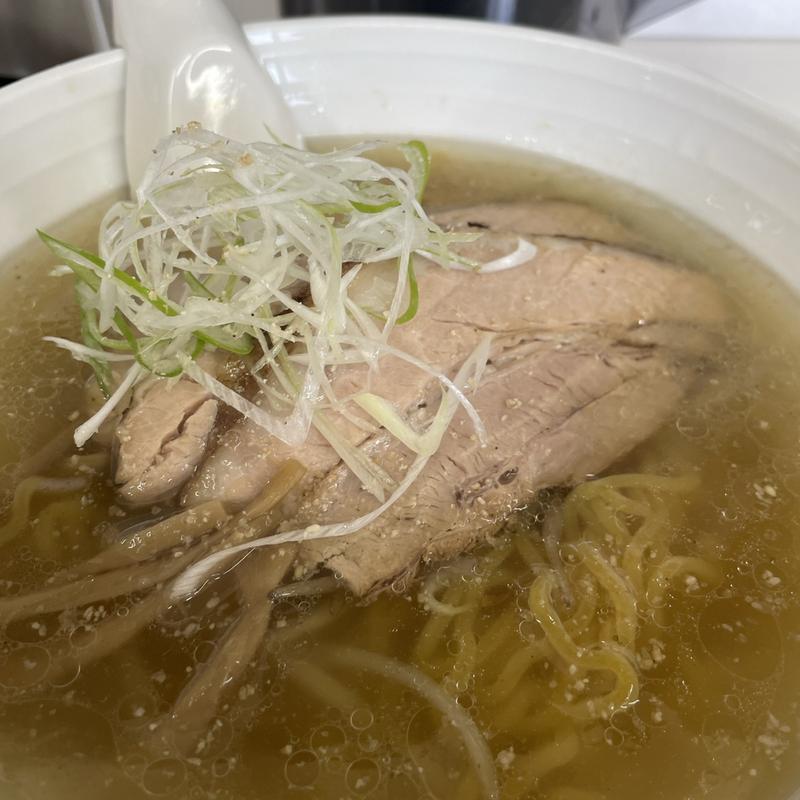 塩味(眞麺 穂高)