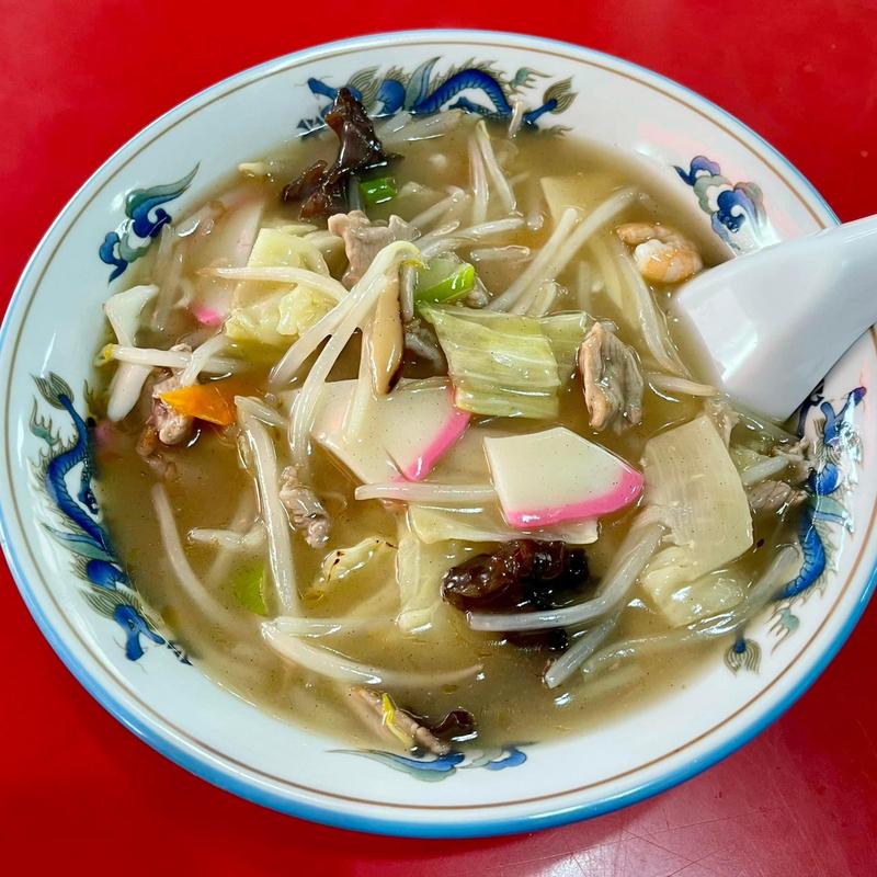 ちゃんぽん(酔月園)