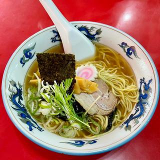 ラーメン(酔月園)