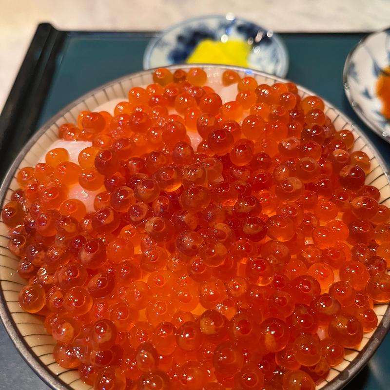 いくらダブル(ぺりーのいくら丼)