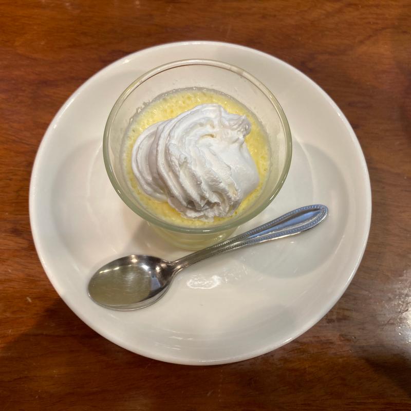 自家製ブリュレ(鷹山)