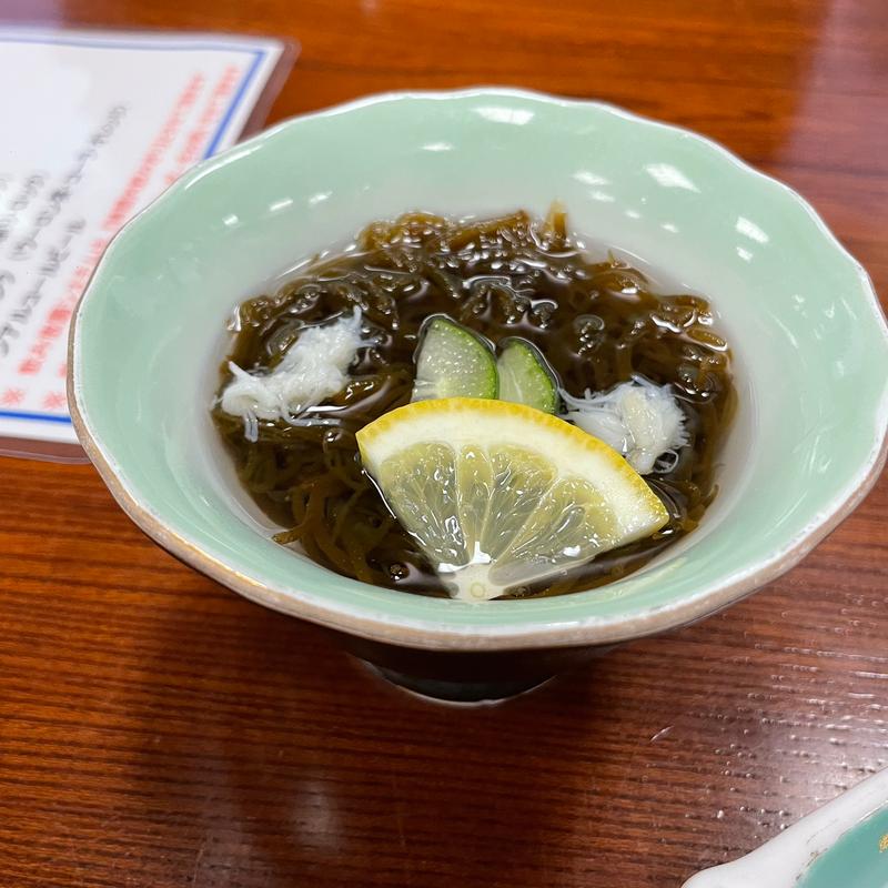 かにもずく(札幌かに本家 金山店)