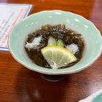 かにもずく(札幌かに本家 金山店)