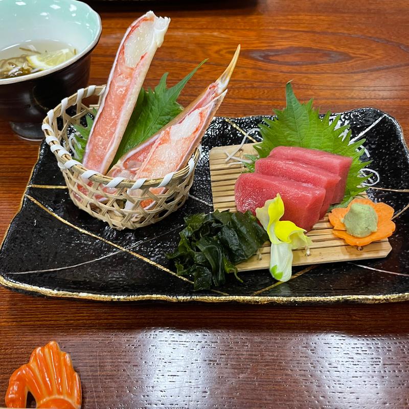 造り盛り合わせ(札幌かに本家 金山店)