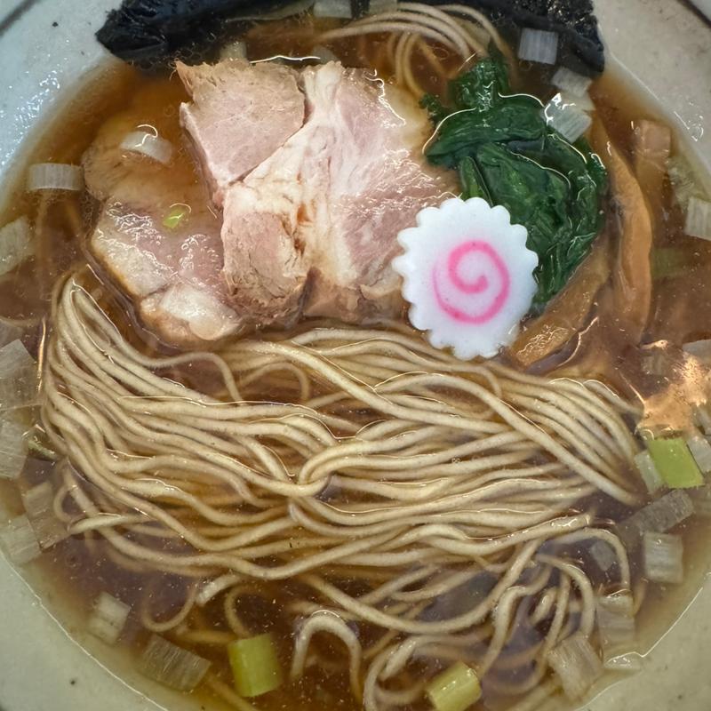 だしそばしょうゆ(だし麺未蕾)