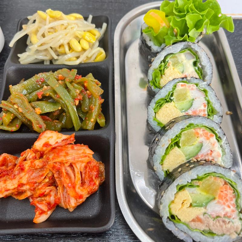 キンパ（ハーフ）(食道 山田商店)