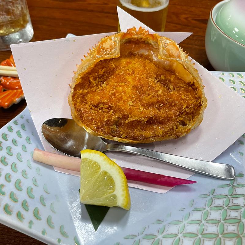 かにグラタン(札幌かに本家 金山店)