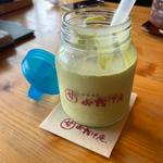 抹茶シェイク(コメダ和喫茶 おかげ庵 本店)