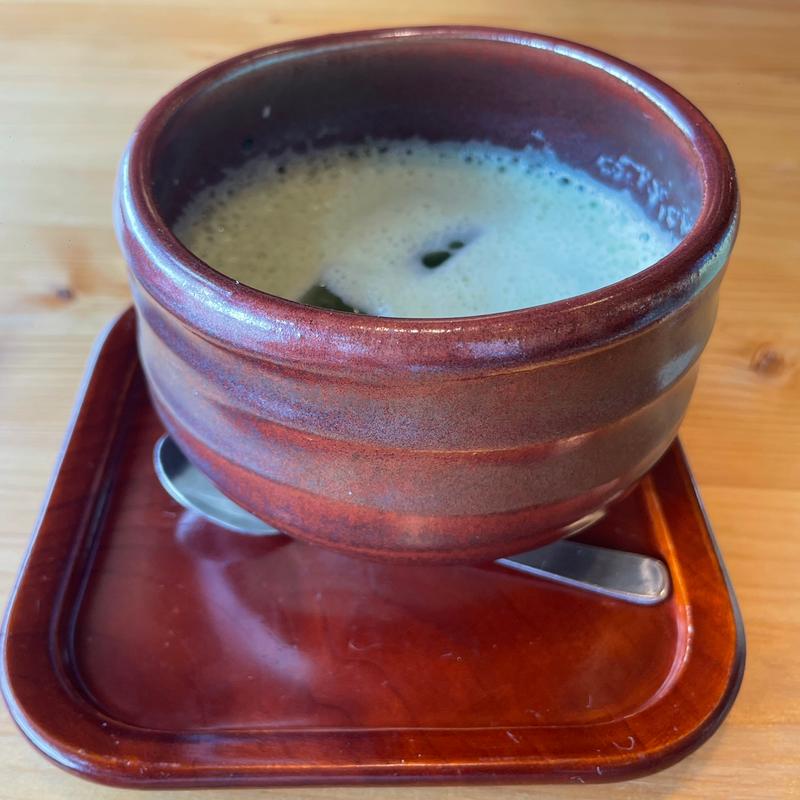 抹茶オーレ(コメダ和喫茶 おかげ庵 本店)