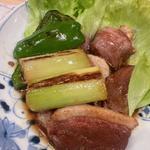 鴨葱(そば処 寿美吉)