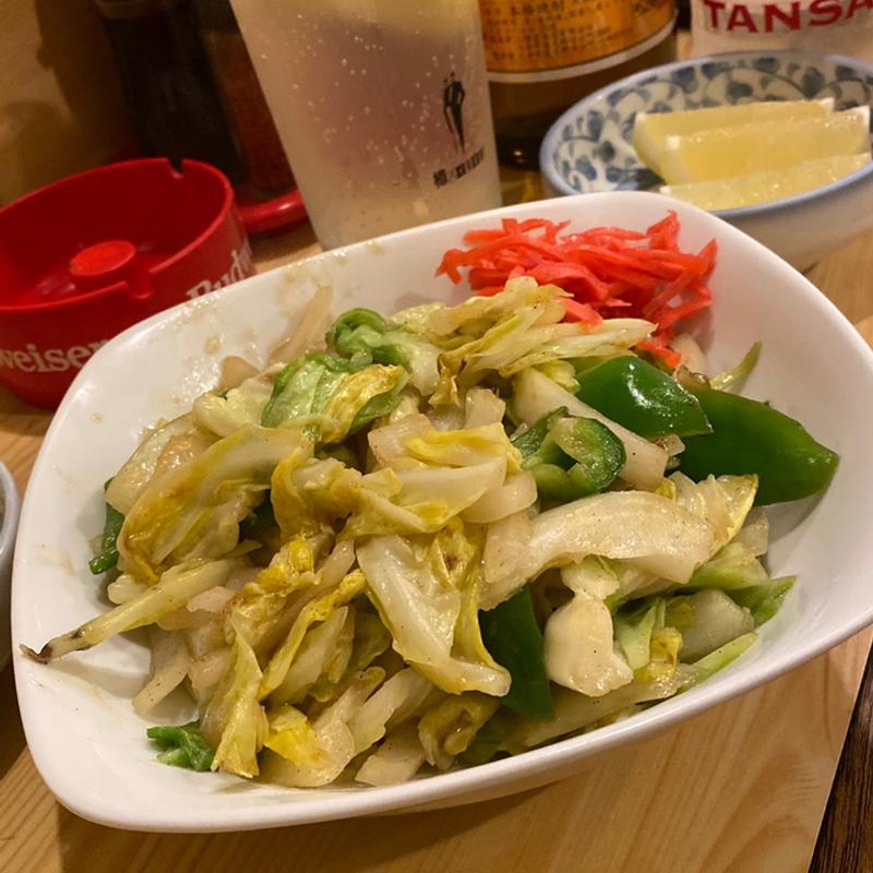 野菜炒め(菜香 )