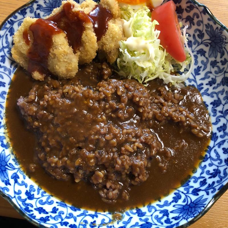 ヒレカツカレー(はづ貴 （はづき）)