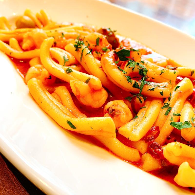 小海老のプッタネスカソース(俺のイタリアン　新潟古町店)