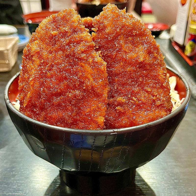 ヒレソースかつ丼(明治亭 駒ヶ根本店 （めいじてい）)