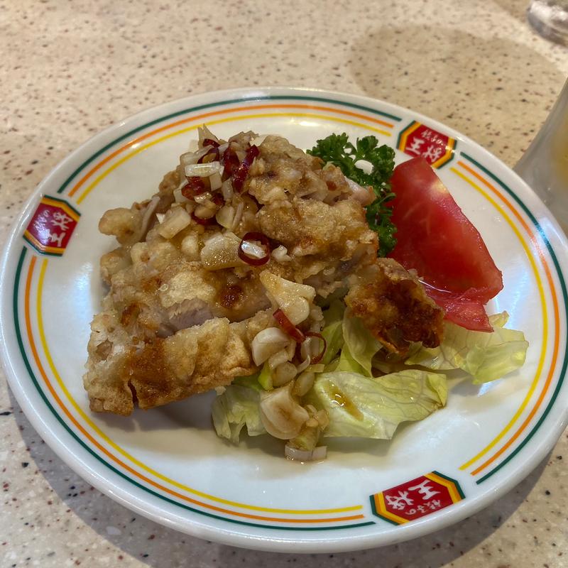 油淋鶏（ジャスト）(餃子の王将 新小岩ルミエール店)