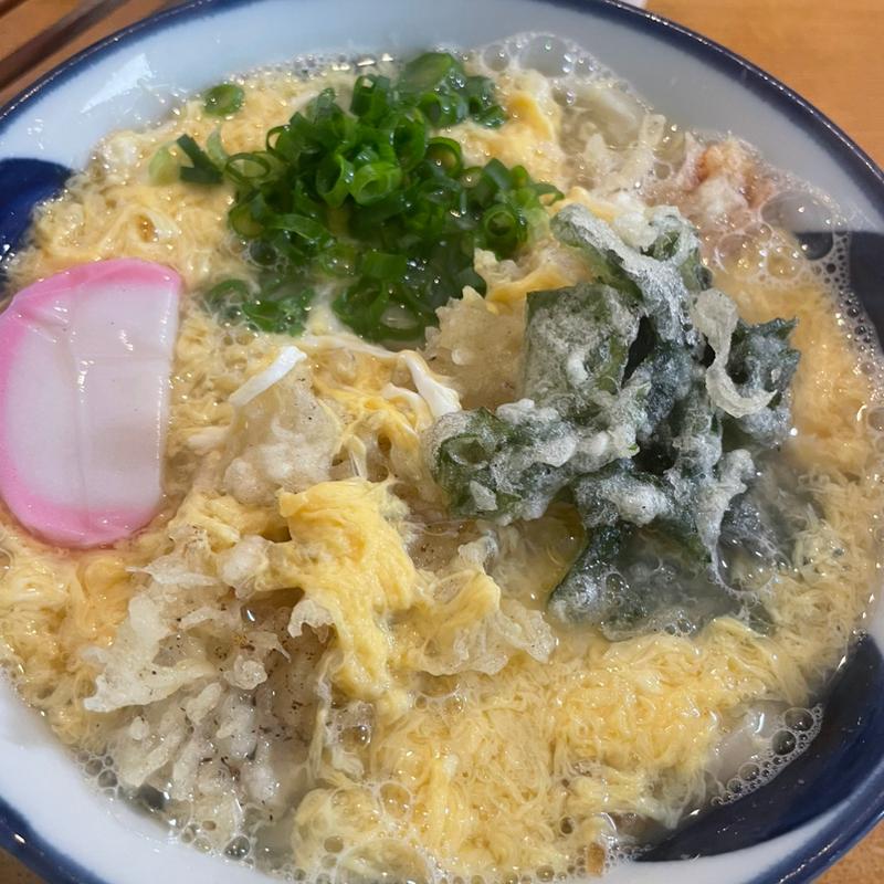 天とじうどん(讃州讃岐屋 )