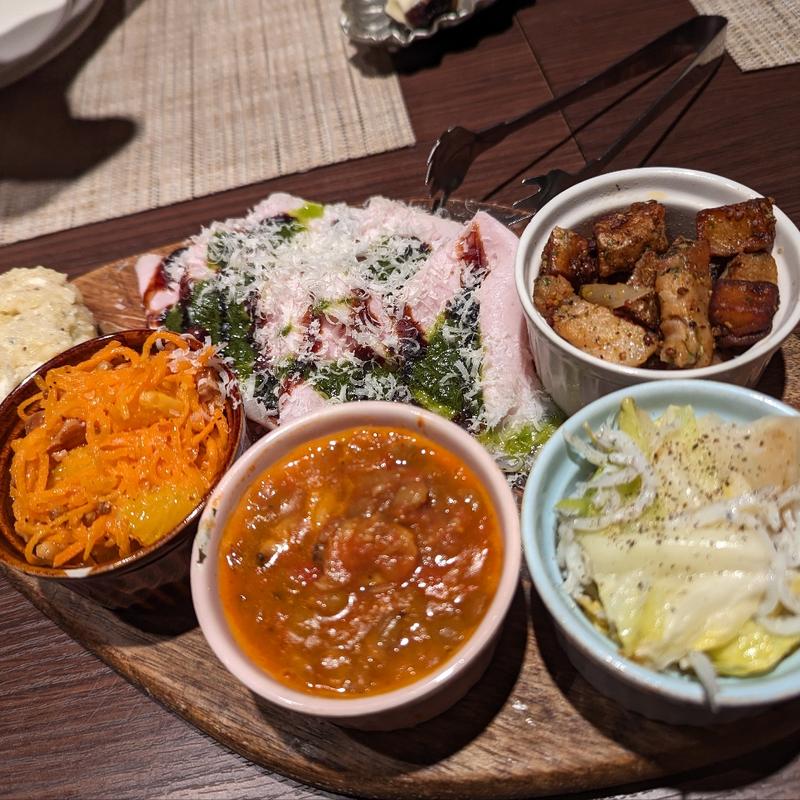 フレンチデリカテッセン盛り合わせ(マレ)