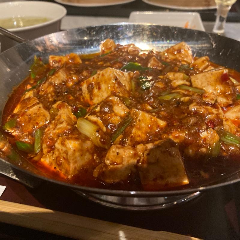 麻婆豆腐(過門香 銀座店)
