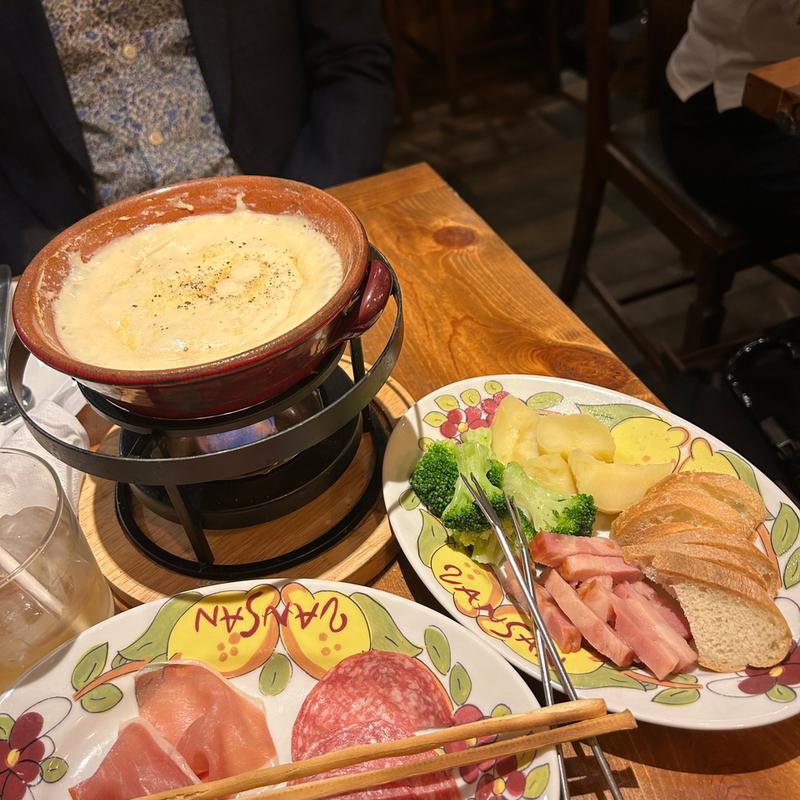 クワトロチーズフォンデュ(VANSAN 亀戸)
