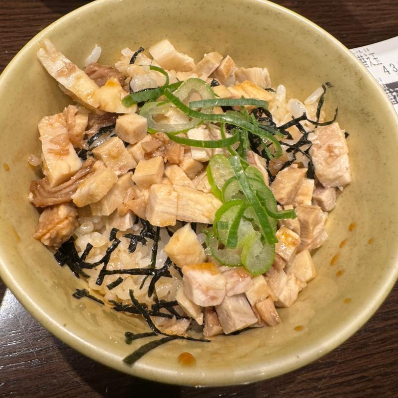 刻みチャーシューごはん(東京じゃんがら ecute上野店  )
