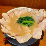 チャーシュー麺＋チャーシュー(麺家龍～Ryo～)