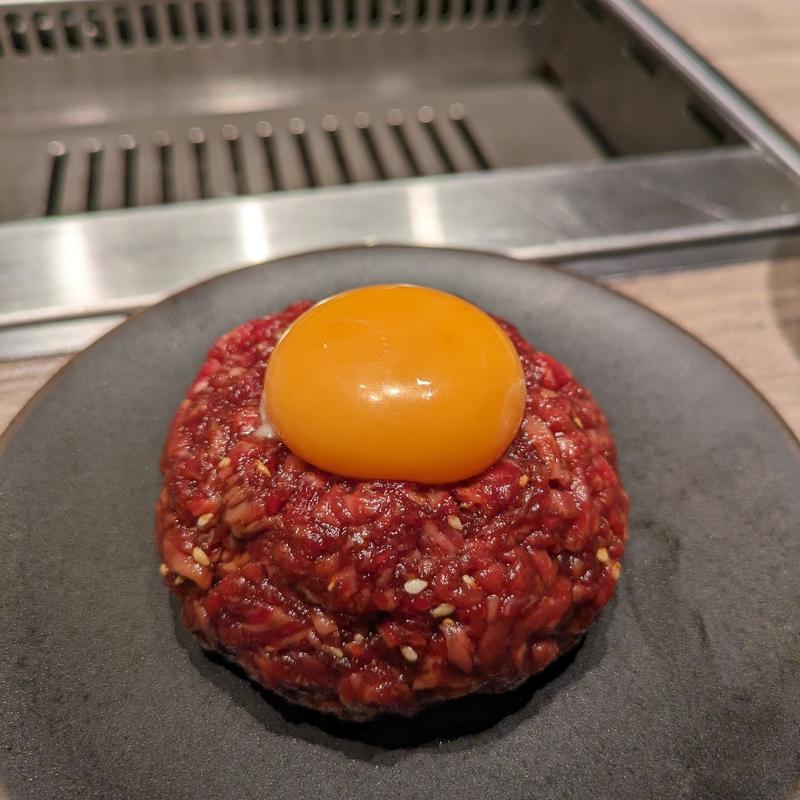 うしごろユッケ(焼肉うしごろ 池袋店)