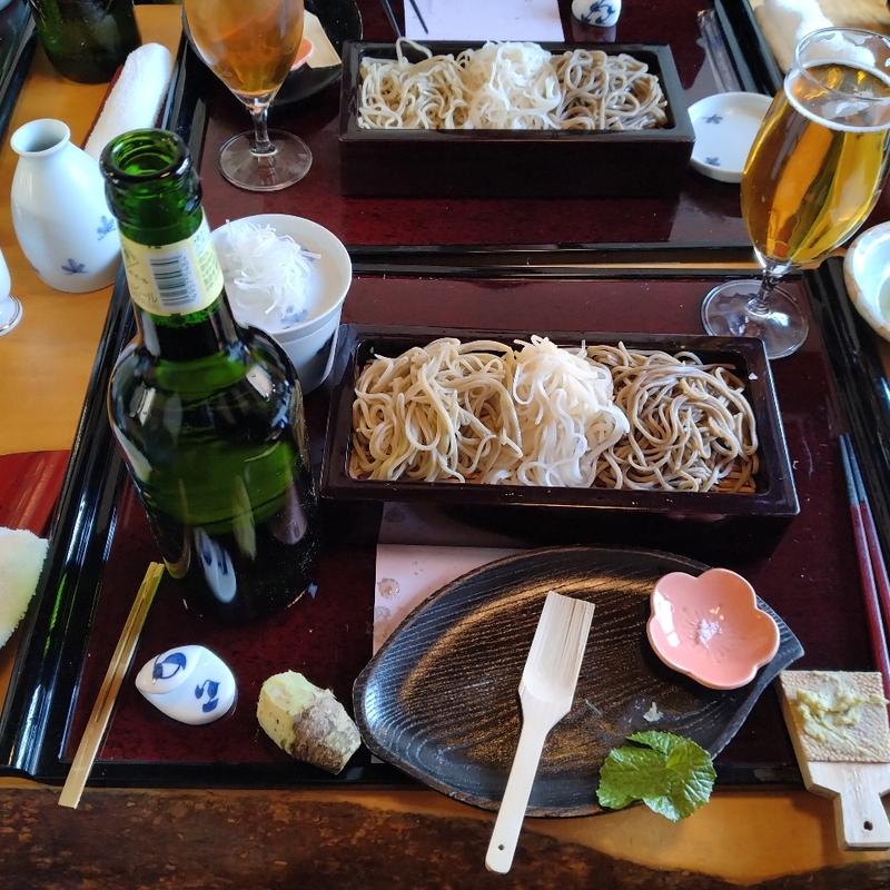 せいろそば(七草 )