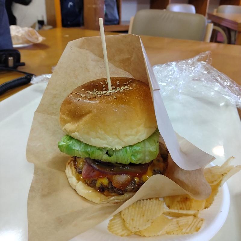 ハンバーガー(軽井沢スノーパーク)