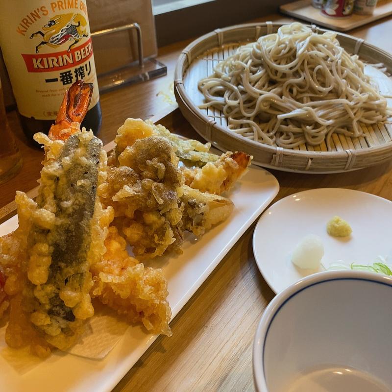 上天せいろ(蕎麦屋 朱雀)