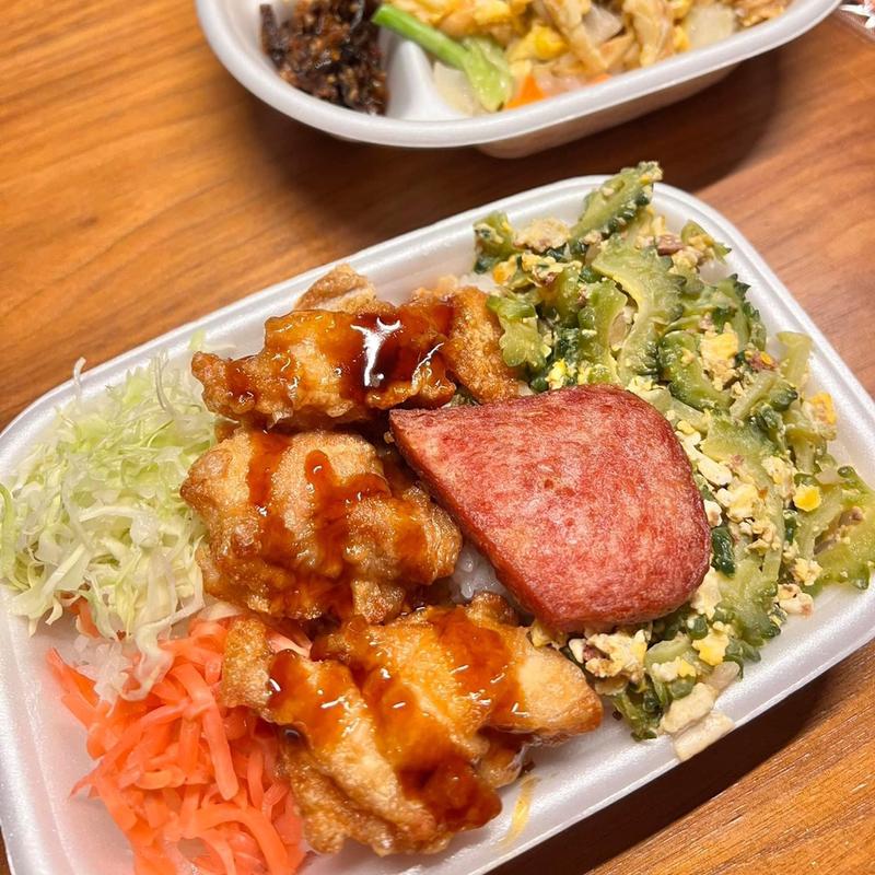 ゴーヤーコンビ弁当(ほっともっと 久茂地３丁目店)