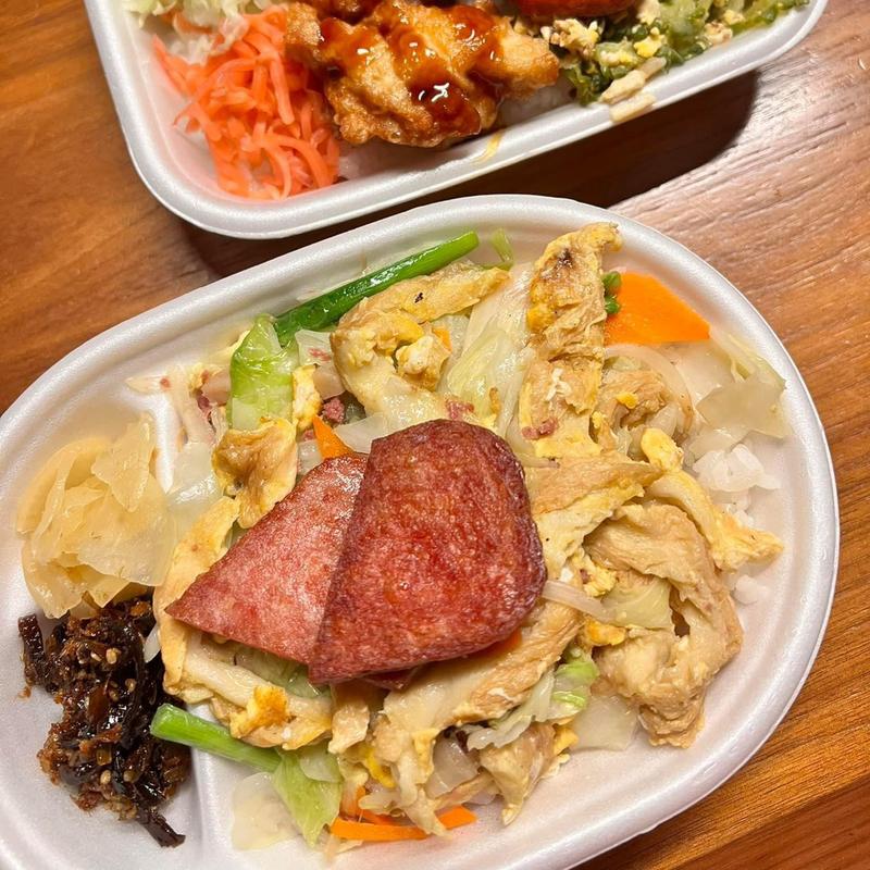 麩ちゃんぷるー弁当(ほっともっと 久茂地３丁目店)