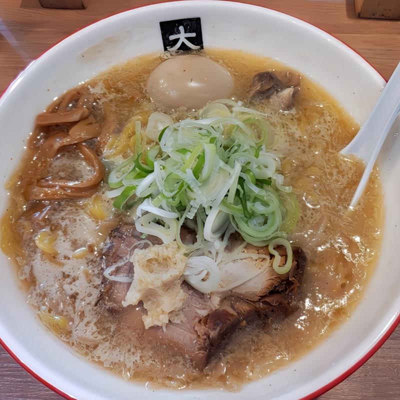 味噌ラーメン(大島)
