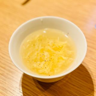 玉子スープ(ビーフキッチン 中目黒本店)