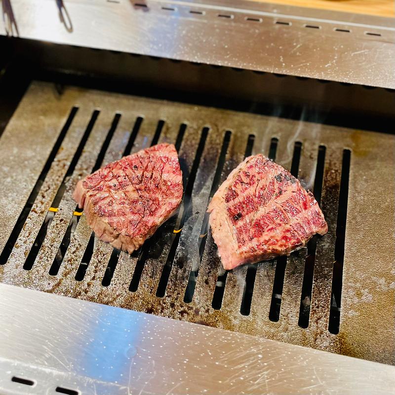 特選ハラミ(ビーフキッチン 中目黒本店)