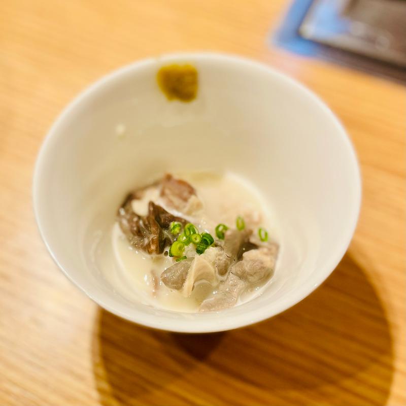 モツ煮込み(ビーフキッチン 中目黒本店)