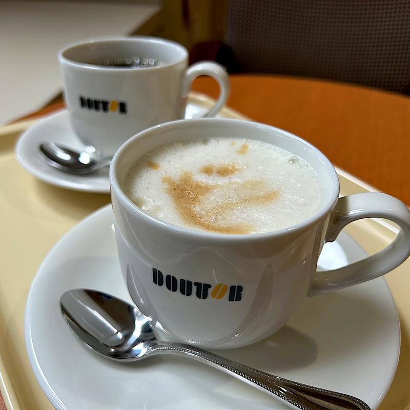 豆乳ラテ(ドトールコーヒーショップ 宮城県庁店 )