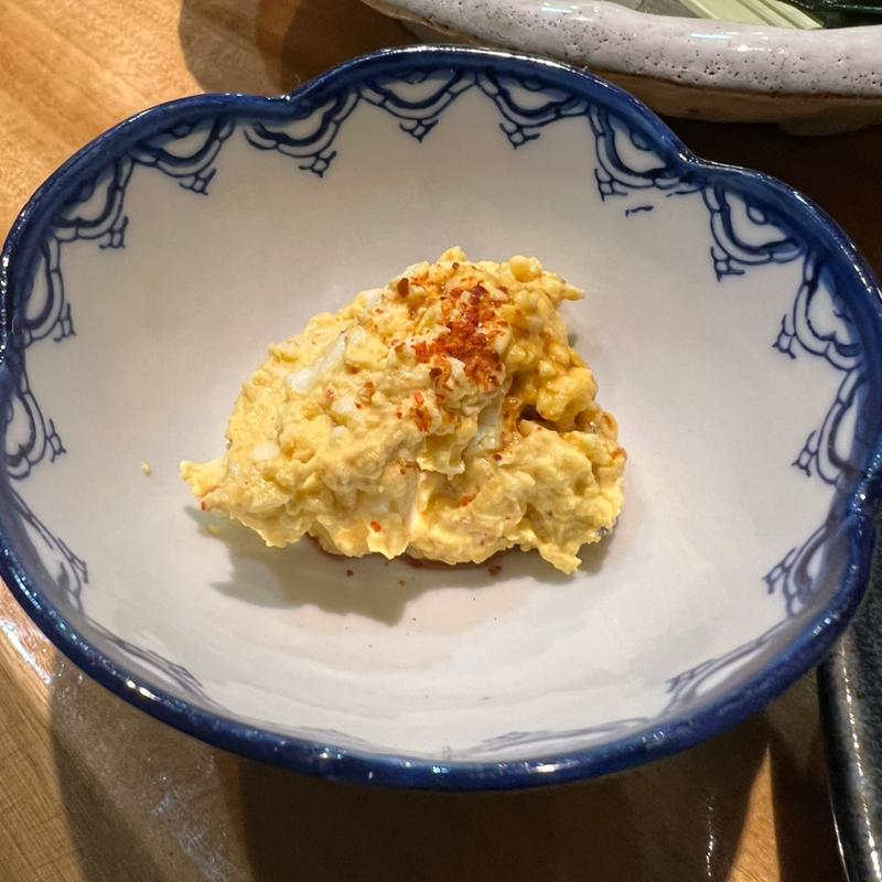 自家製タルタルソース(うなぎ処 おおいた川)