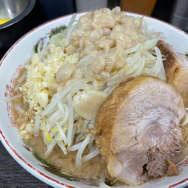 小ラーメン(ラーメン二郎 川越店)
