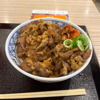 牛カルビ丼 中(肉丸商店 モラージュ菖蒲店)