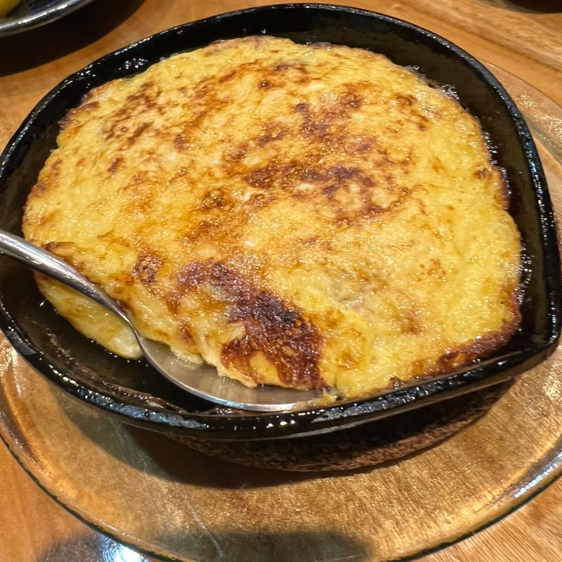 山芋ステーキ(うなぎ処 おおいた川)