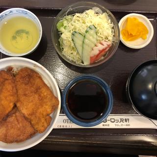 ソースカツ丼セット(ヨーロッパ軒 総本店 )