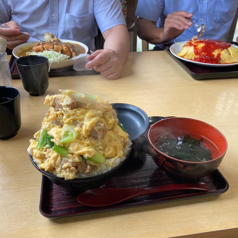 親子丼(北野食堂)