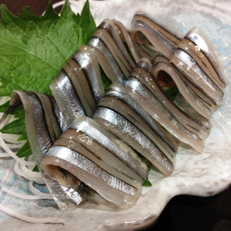 きびなご刺身(串治郎 赤羽店)