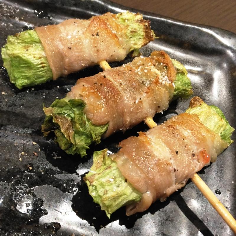 レタス巻き串(串治郎 赤羽店)